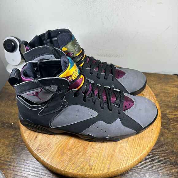 Nike Air Jordan Retro 7 Bordeaux Black Men’s Size 13 304775-034